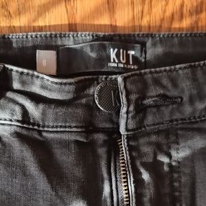 Kut Black Denim Jeans